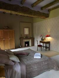 Chambre Guenièvre et Lancelot
