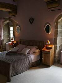 Chambre Guenièvre et Lancelot - Vue 2
