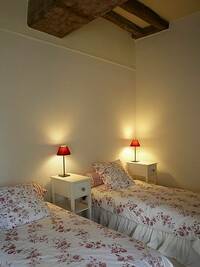 Chambre Guenièvre et Lancelot - Vue 3
