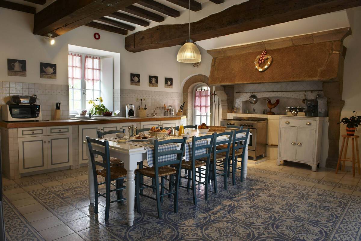 Cuisine du manoir