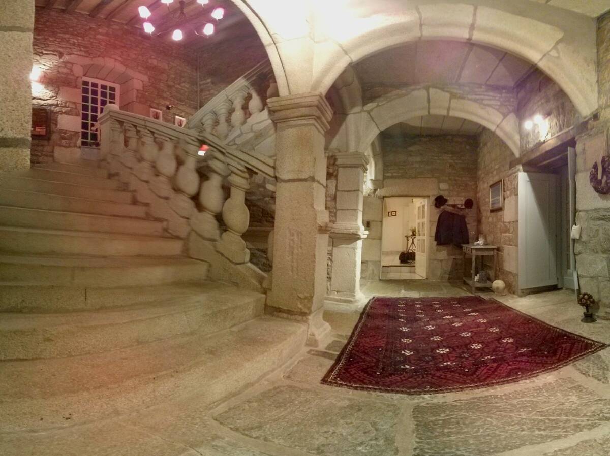 Escalier magistral