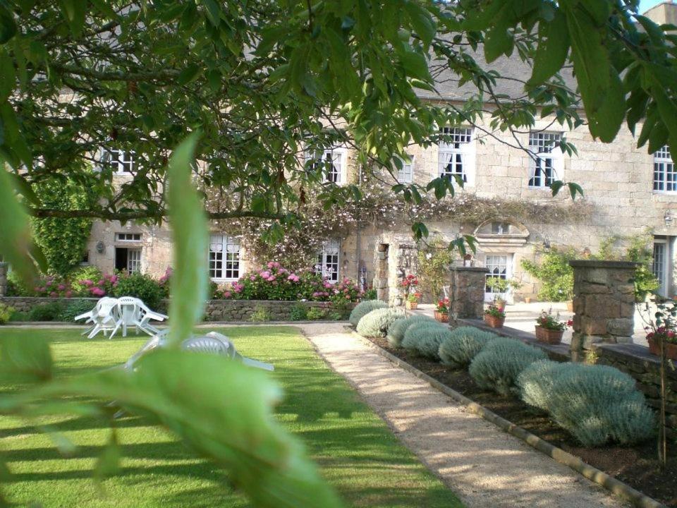 Façade du Manoir de Keringant